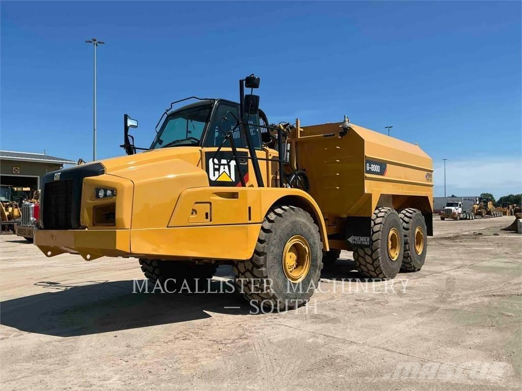 CAT 740B Зчленовані самоскиди