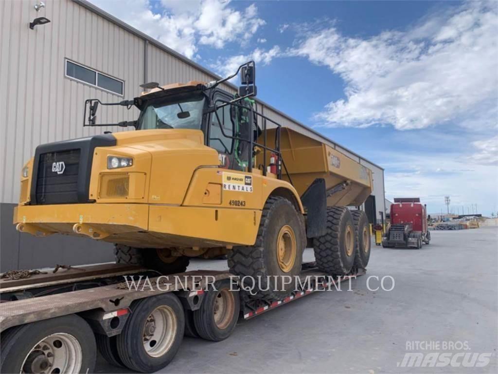 CAT 740GC Зчленовані самоскиди