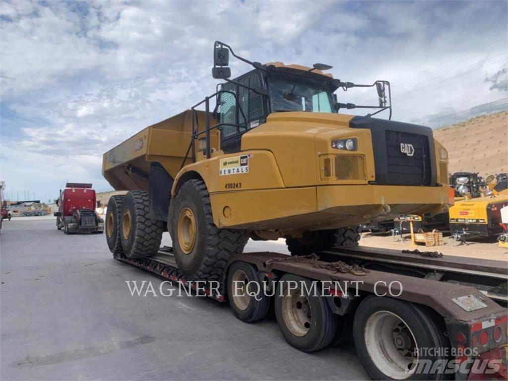 CAT 740GC Зчленовані самоскиди
