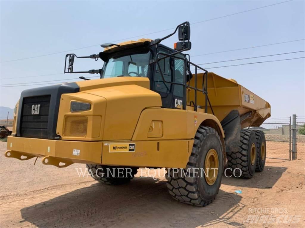 CAT 740GC Зчленовані самоскиди