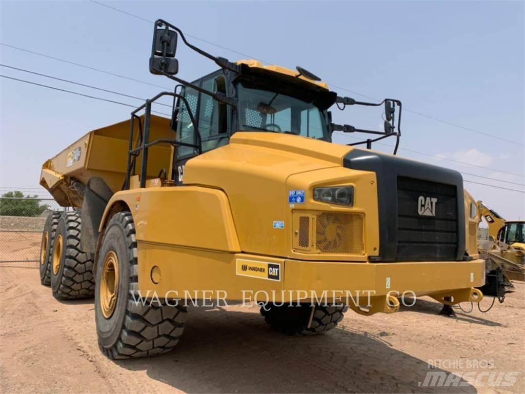 CAT 740GC Зчленовані самоскиди