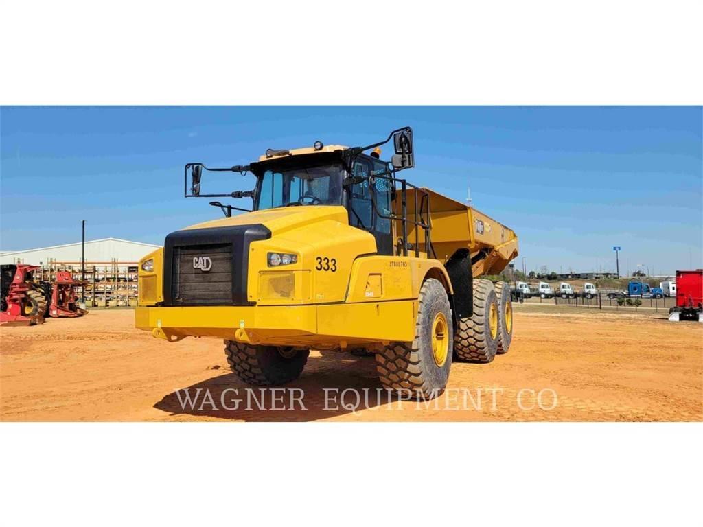 CAT 740GC Зчленовані самоскиди