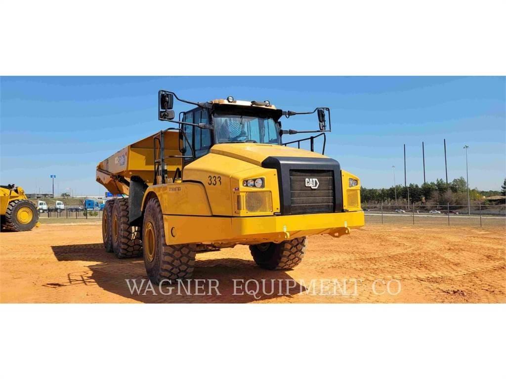 CAT 740GC Зчленовані самоскиди