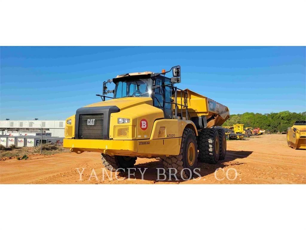 CAT 740GC Зчленовані самоскиди
