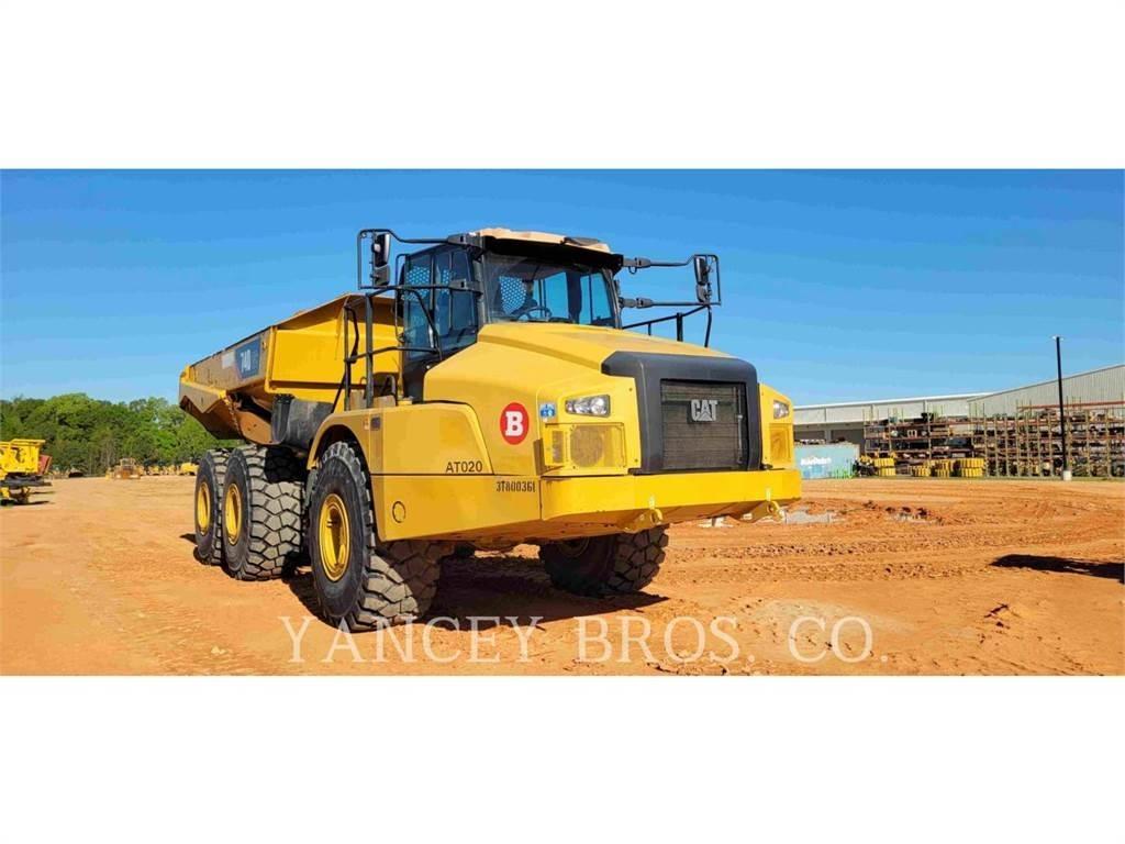 CAT 740GC Зчленовані самоскиди
