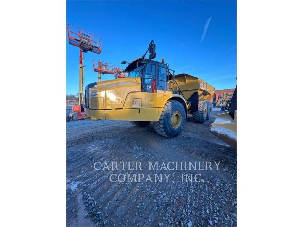 CAT 740GC Зчленовані самоскиди