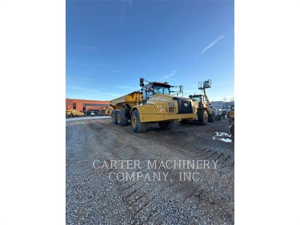 CAT 740GC Зчленовані самоскиди
