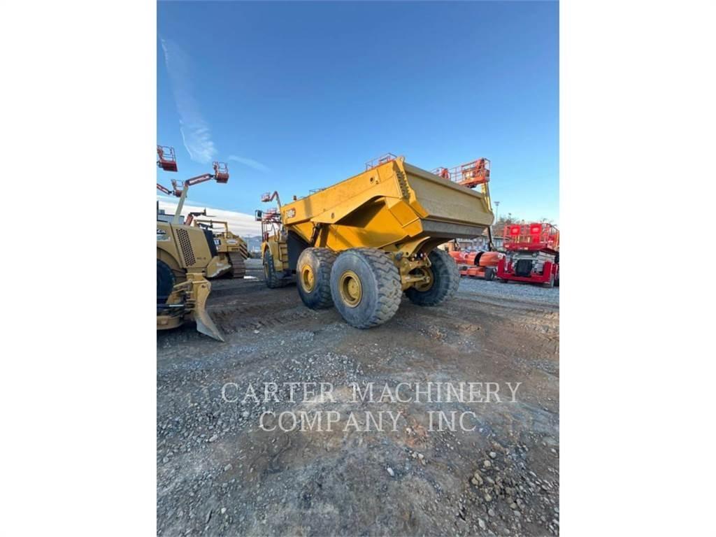 CAT 740GC Зчленовані самоскиди