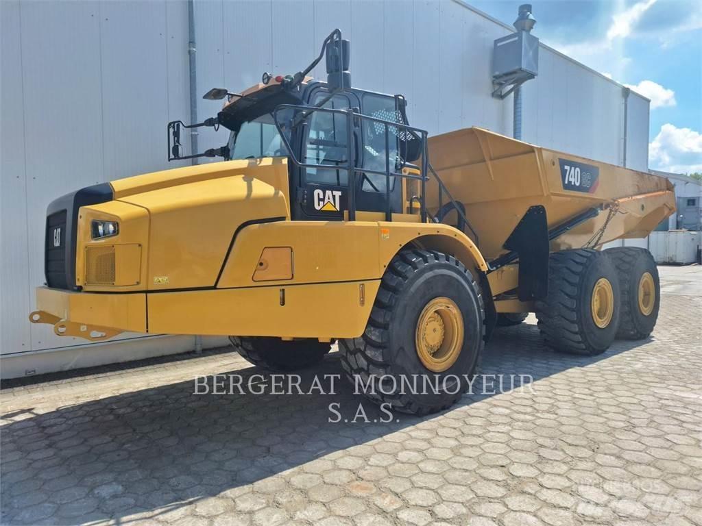 CAT 740GC Зчленовані самоскиди