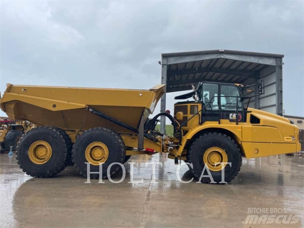 CAT 740GC Зчленовані самоскиди