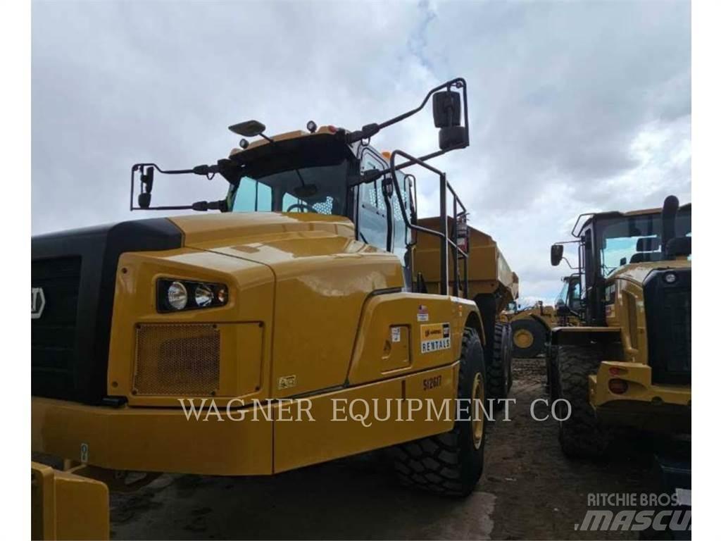 CAT 740GC Зчленовані самоскиди
