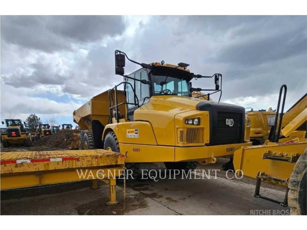 CAT 740GC Зчленовані самоскиди