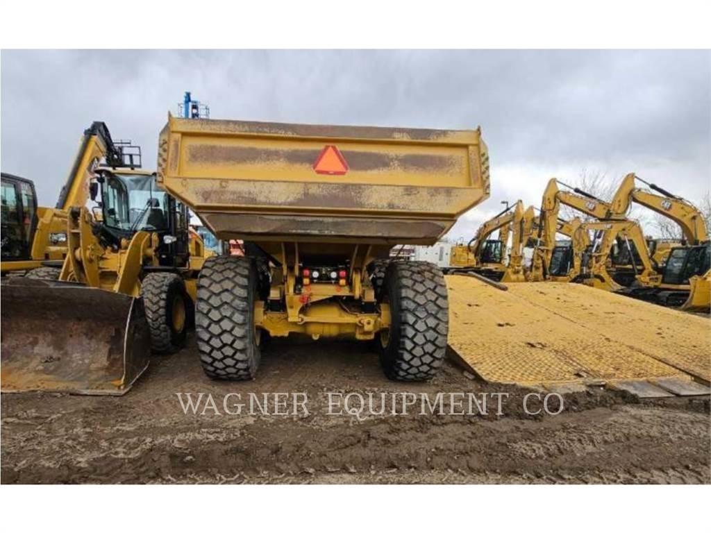CAT 740GC Зчленовані самоскиди