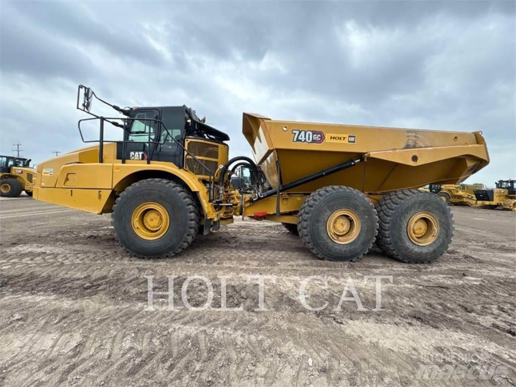 CAT 740GC Фронтальні навантажувачі