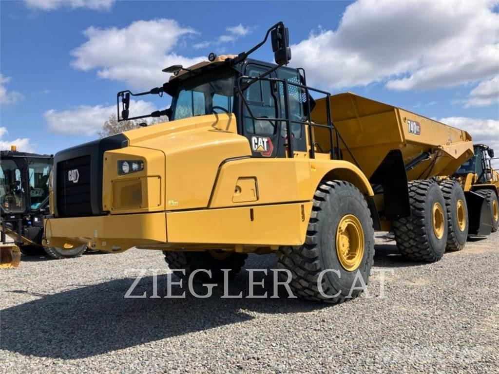 CAT 740GC Зчленовані самоскиди