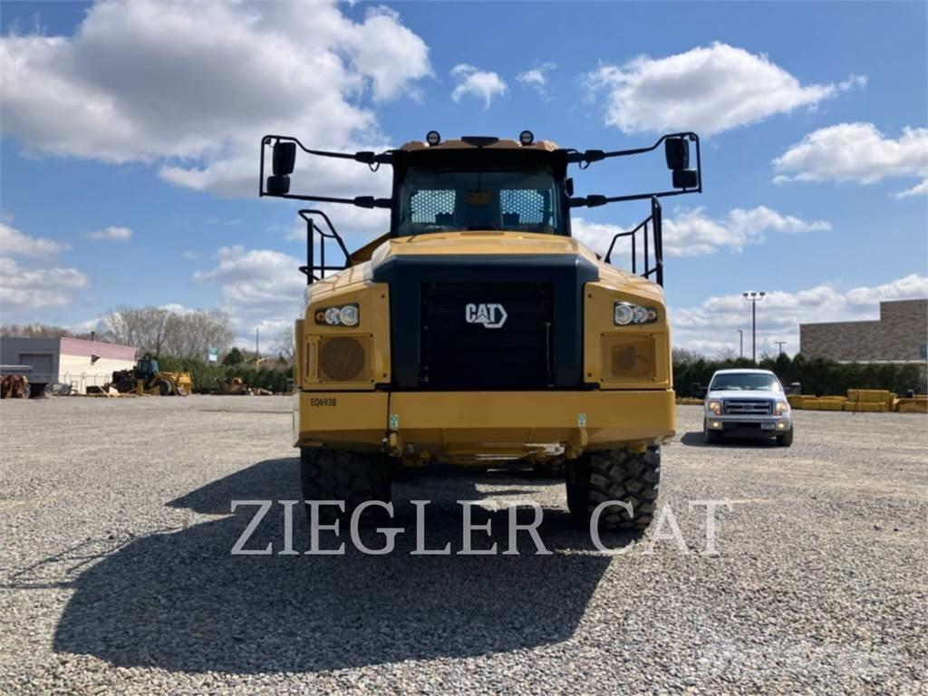 CAT 740GC Зчленовані самоскиди