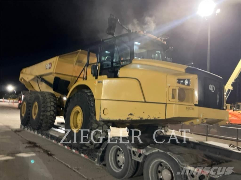 CAT 740GC Зчленовані самоскиди