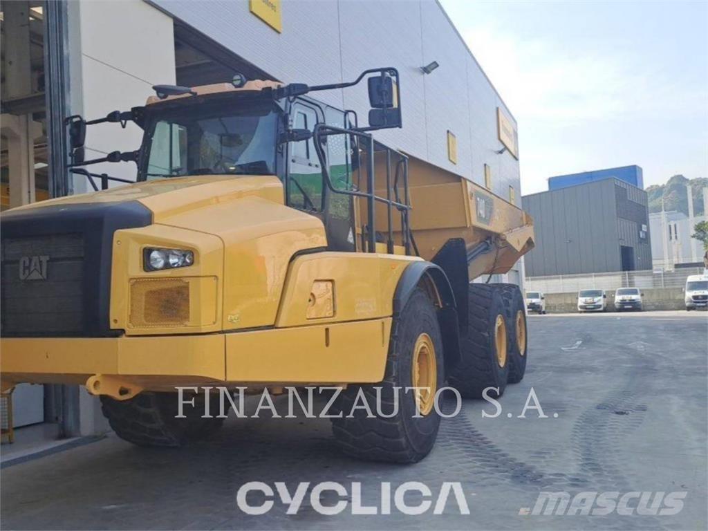 CAT 740GC Зчленовані самоскиди
