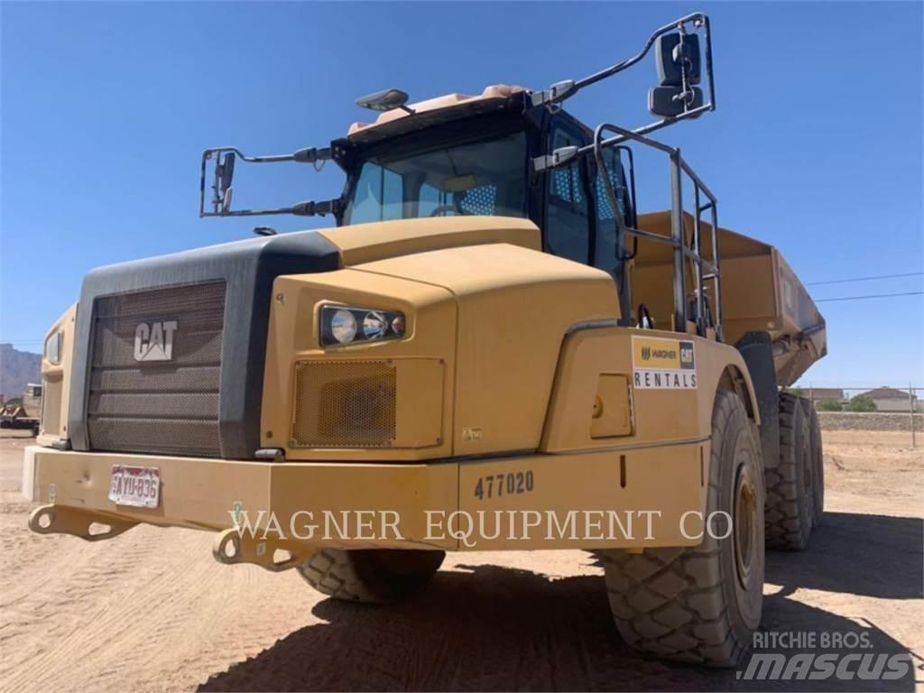 CAT 740GC Зчленовані самоскиди