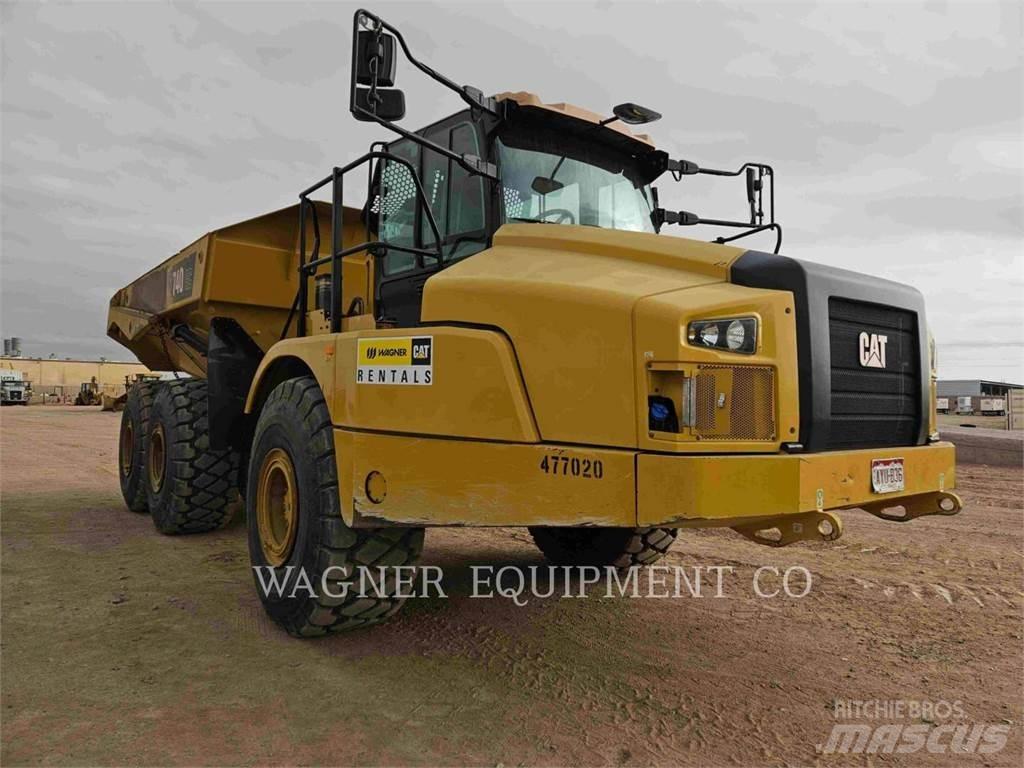 CAT 740GC Зчленовані самоскиди
