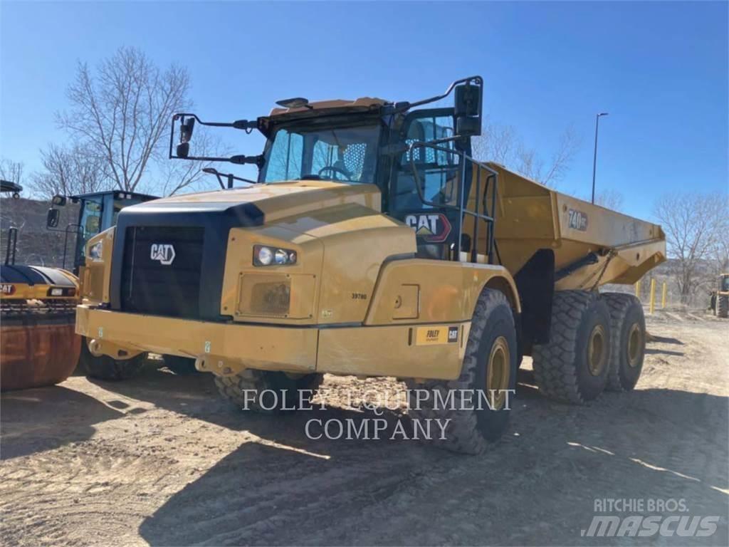 CAT 740GC-04 Зчленовані самоскиди