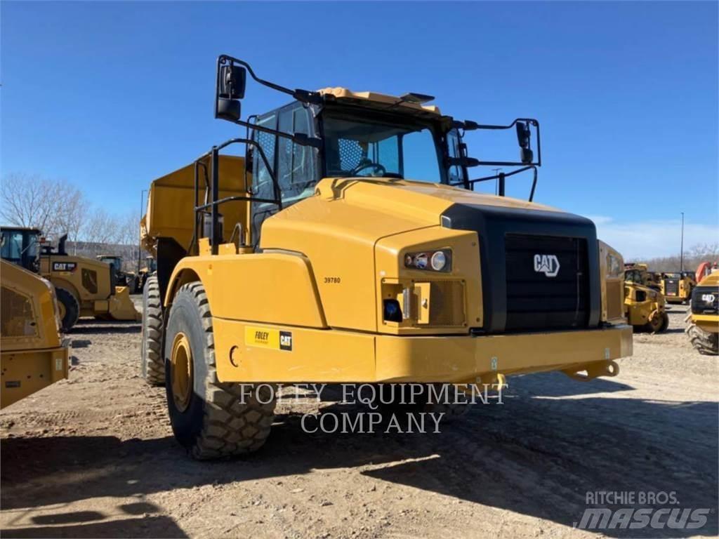 CAT 740GC-04 Зчленовані самоскиди