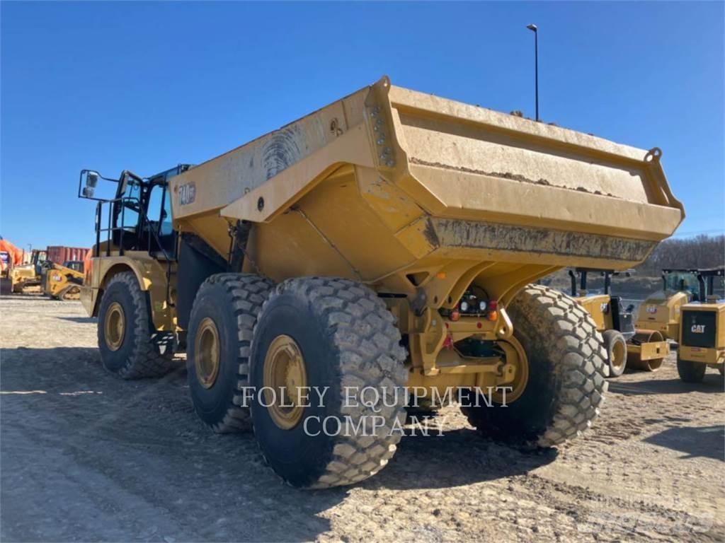 CAT 740GC-04 Зчленовані самоскиди