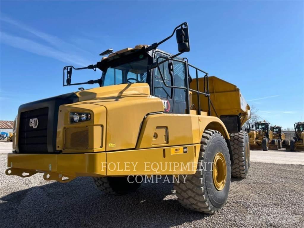 CAT 740GC-04 Зчленовані самоскиди