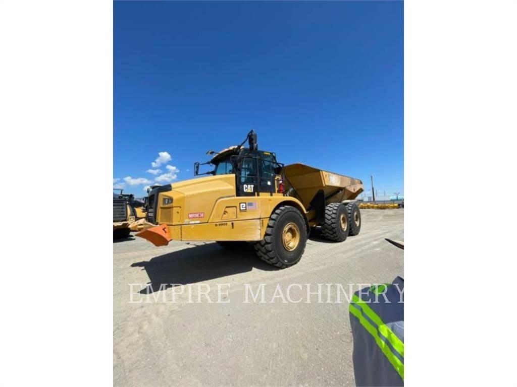 CAT 740GC T Зчленовані самоскиди