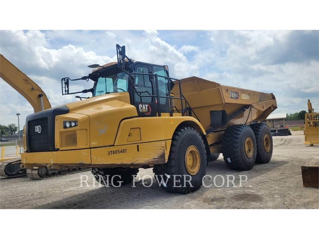 CAT 740GCTG Зчленовані самоскиди