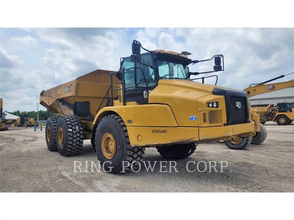 CAT 740GCTG Зчленовані самоскиди