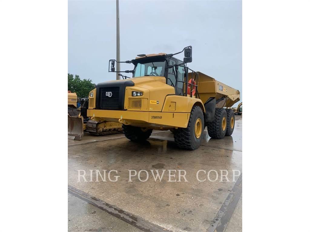 CAT 740GCTG Зчленовані самоскиди