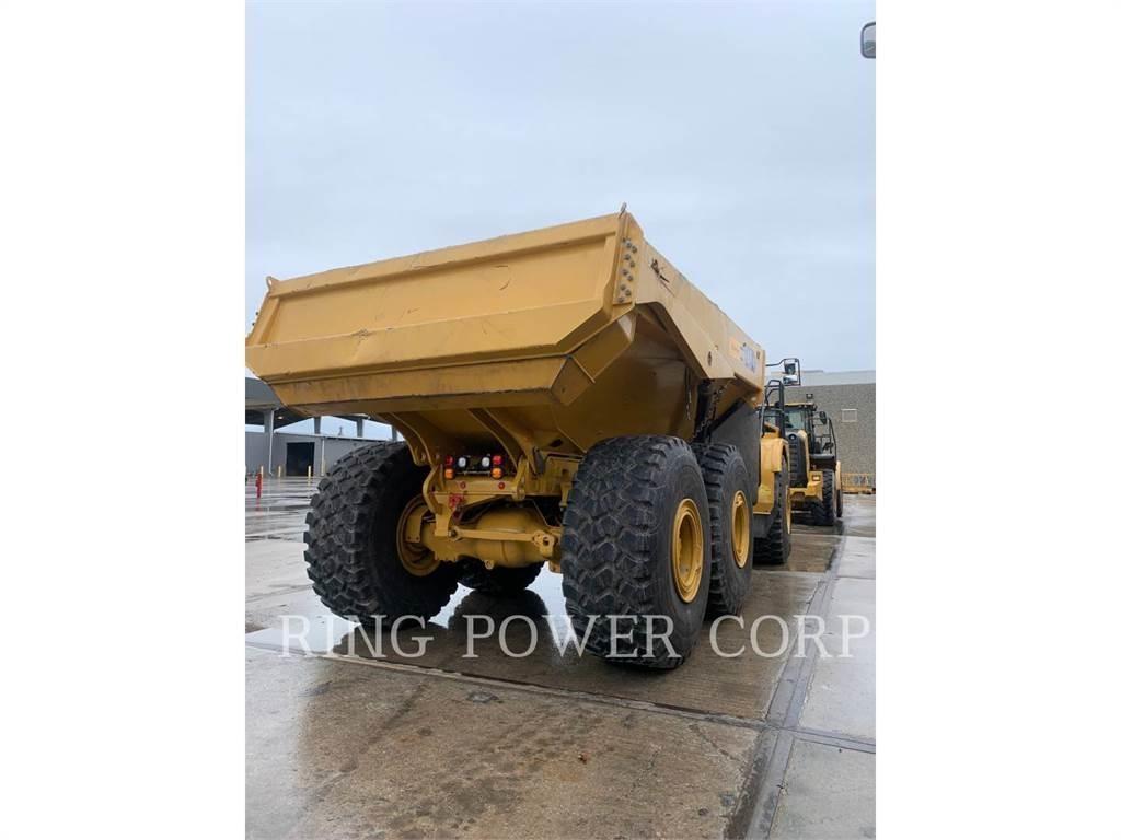 CAT 740GCTG Зчленовані самоскиди