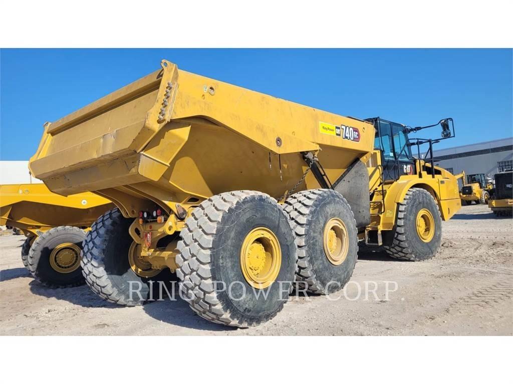 CAT 740GCTG Зчленовані самоскиди