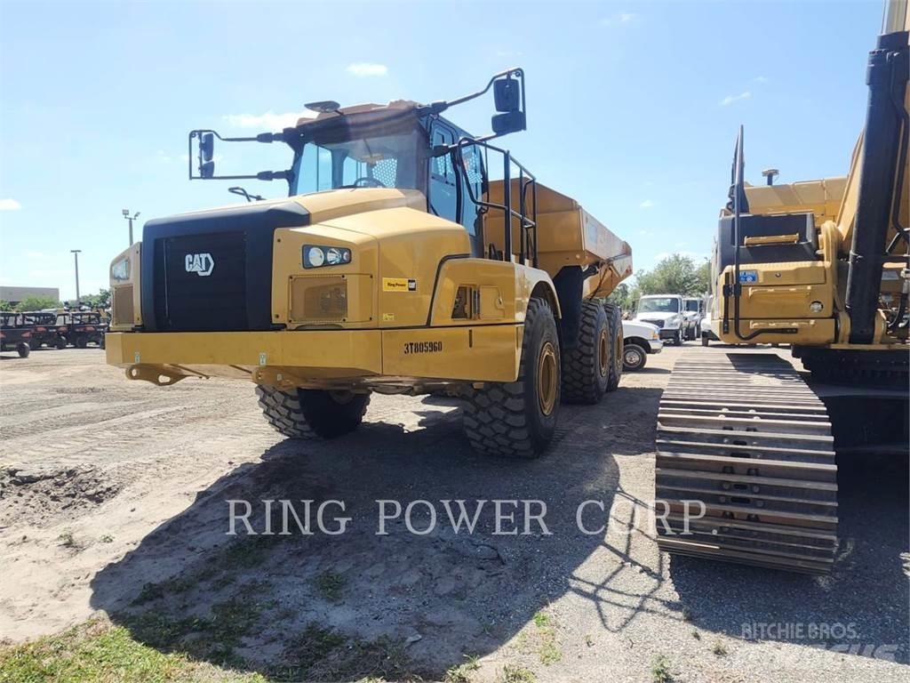 CAT 740GCTG Зчленовані самоскиди