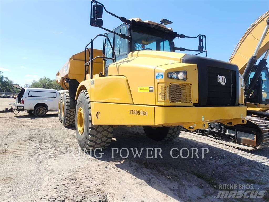 CAT 740GCTG Зчленовані самоскиди
