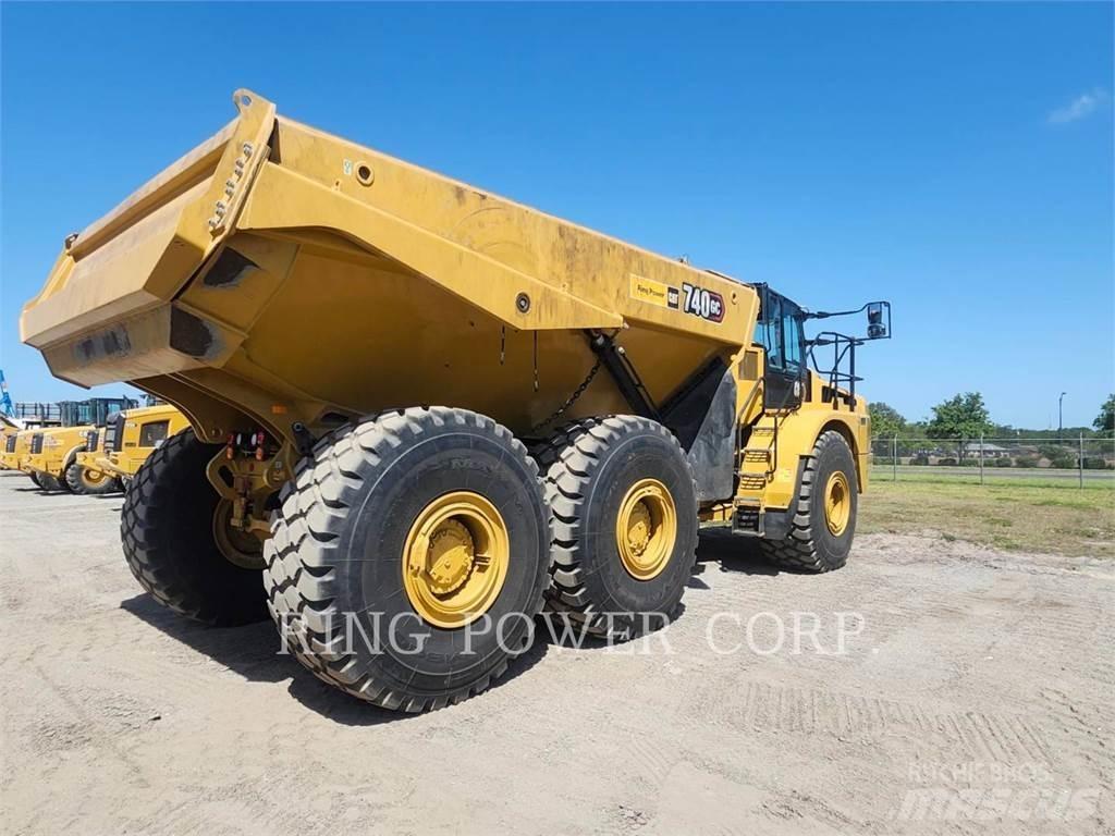 CAT 740GCTG Зчленовані самоскиди