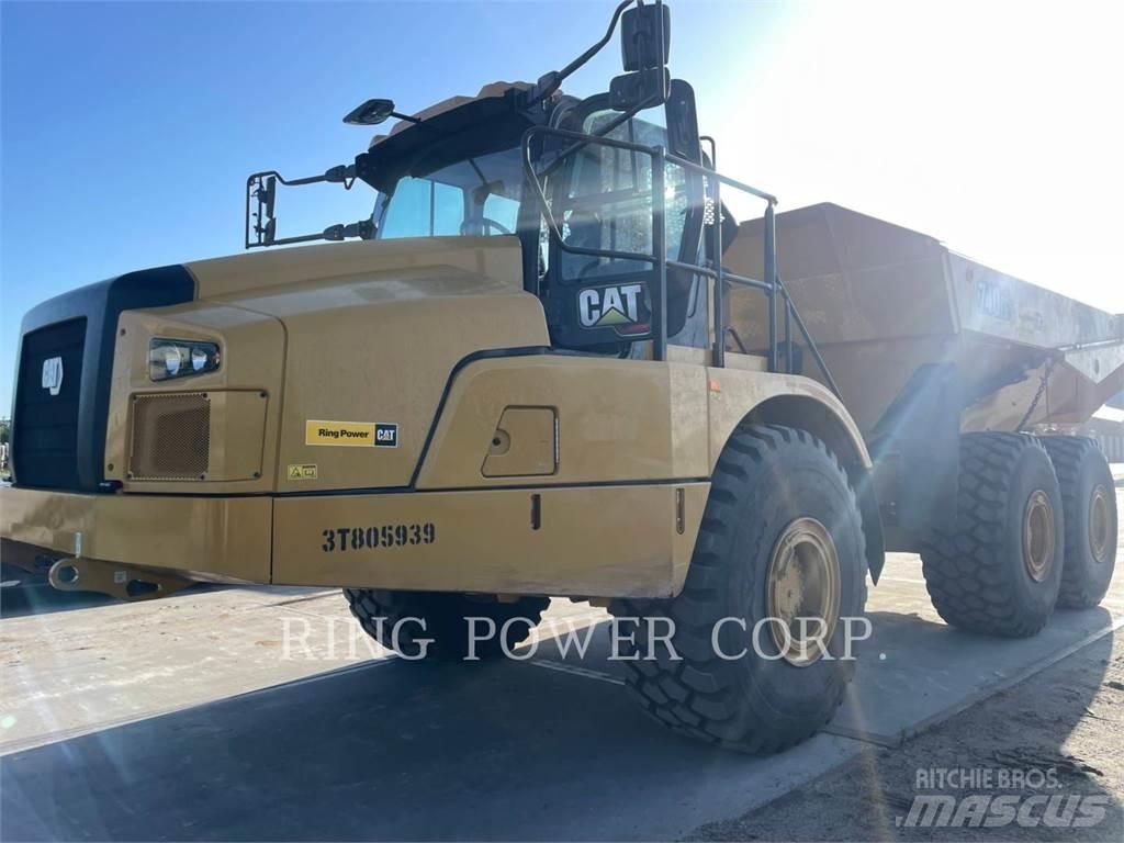 CAT 740GCTG Зчленовані самоскиди