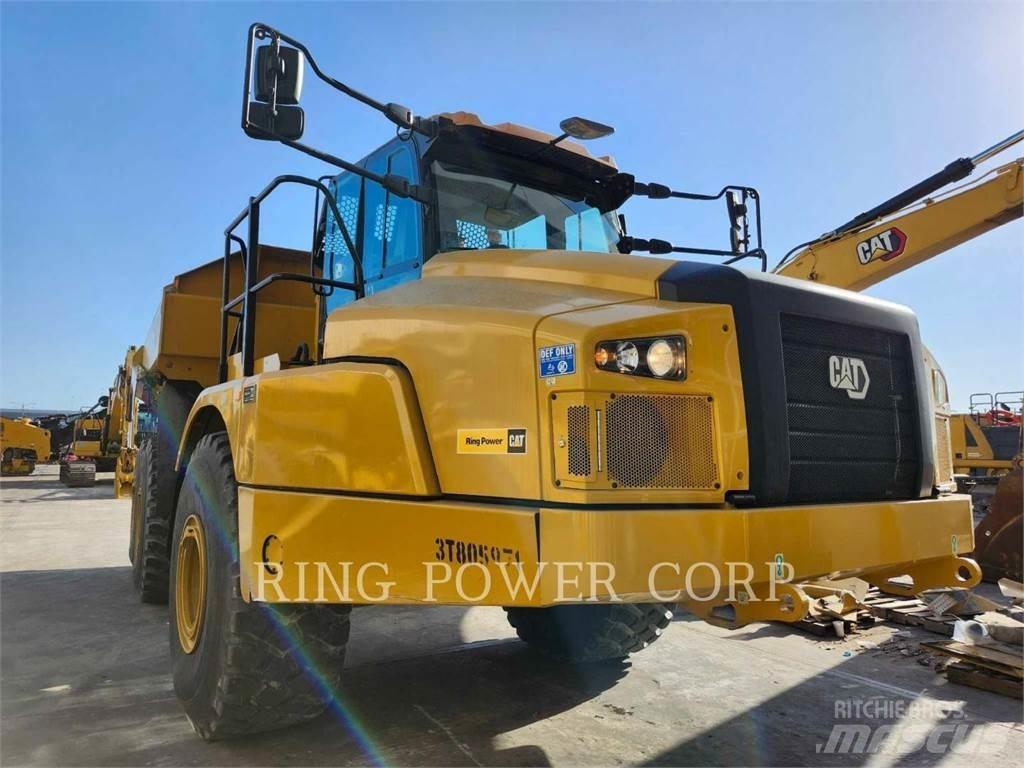 CAT 740GCTG Зчленовані самоскиди