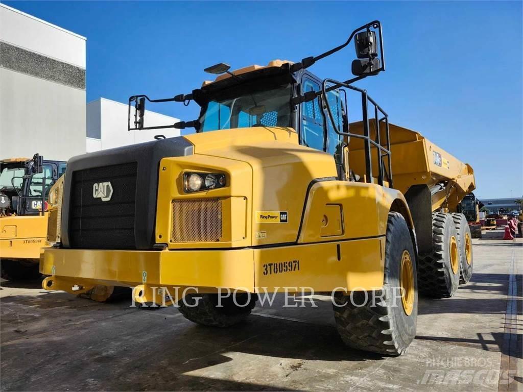 CAT 740GCTG Зчленовані самоскиди