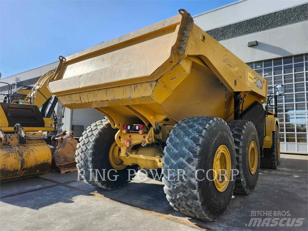 CAT 740GCTG Зчленовані самоскиди