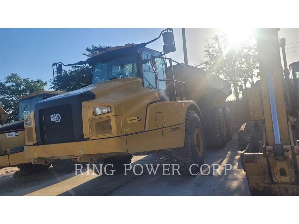 CAT 740GCTG Зчленовані самоскиди