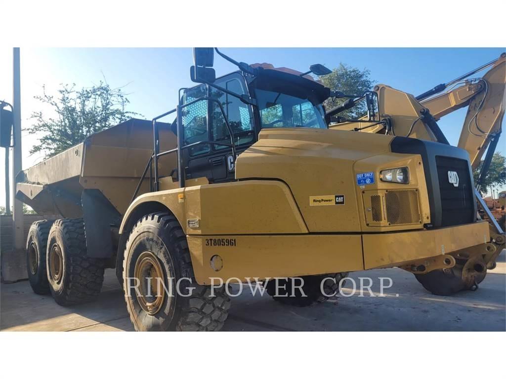 CAT 740GCTG Зчленовані самоскиди