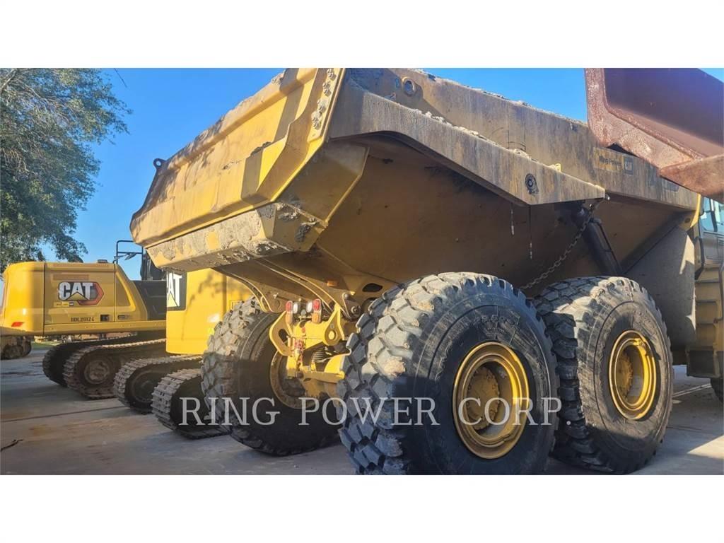 CAT 740GCTG Зчленовані самоскиди
