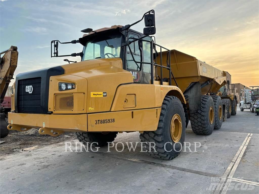 CAT 740GCTG Зчленовані самоскиди