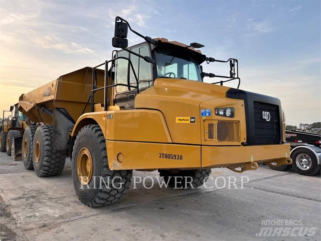 CAT 740GCTG Зчленовані самоскиди