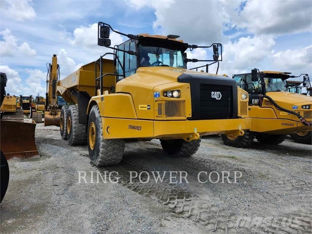 CAT 740GCTG Зчленовані самоскиди