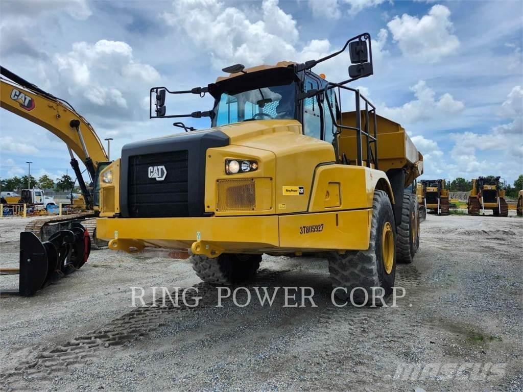 CAT 740GCTG Зчленовані самоскиди