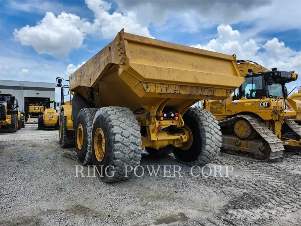 CAT 740GCTG Зчленовані самоскиди