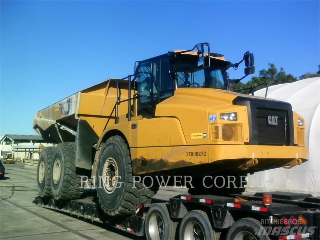 CAT 740GCTG Зчленовані самоскиди